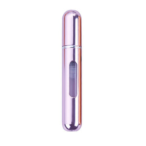 OSHIONER 5ml 8ml Refillable Mini Perfume Spray Bottle Aluminum Spray Atomizer Portable Travel Cosmetic Container Perfume Bottle