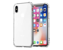 Load image into Gallery viewer, Fashion Shockproof Bumper Transparent Silicone Phone Case For iPhone X XS XR XS Max 8 7 6 6S Plus Clear protection Back Cover
