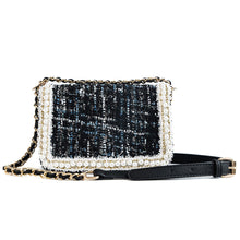 Load image into Gallery viewer, Women Woollen Cloth Beaded Tassel On Shoulder Bag