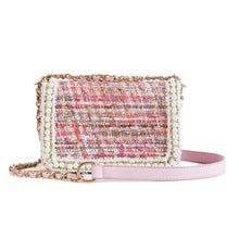 Load image into Gallery viewer, Women Woollen Cloth Beaded Tassel On Shoulder Bag