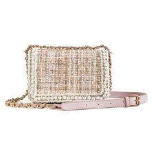 Load image into Gallery viewer, Women Woollen Cloth Beaded Tassel On Shoulder Bag
