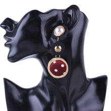Load image into Gallery viewer, Suitable apparel for different occasion Steel Gold Women Earrings Fashion