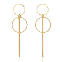 Load image into Gallery viewer, Fashion Statement Earrings 2018 Big Geometric earrings For Women Hanging Dangle Earrings Drop Earing modern Jewelry