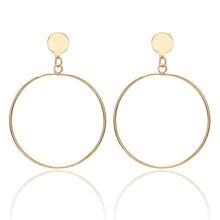 Load image into Gallery viewer, Fashion Statement Earrings 2018 Big Geometric earrings For Women Hanging Dangle Earrings Drop Earing modern Jewelry