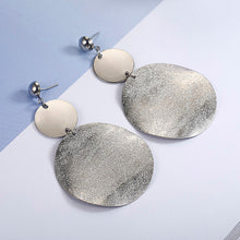 Load image into Gallery viewer, Fashion Statement Earrings 2018 Big Geometric earrings For Women Hanging Dangle Earrings Drop Earing modern Jewelry