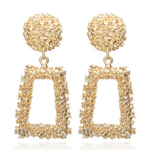 Load image into Gallery viewer, Fashion Statement Earrings 2018 Big Geometric earrings For Women Hanging Dangle Earrings Drop Earing modern Jewelry