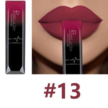 Load image into Gallery viewer, Hot Sales Waterproof Nude Matte Velvet Glossy Lip Gloss Lipstick Lip Balm Sexy Red Lip Tint 21 Colors Women Fashion Makeup Gift