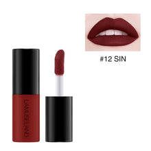 Load image into Gallery viewer, 1PC Waterproof Long-Lasting Matte Liquid Lipstick Easy To Carry 12 Colors Nude Lip Gloss 3.5g Velvet Red Lip Tint Makeup