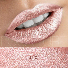 Load image into Gallery viewer, FOCALLURE Matte Lipgloss Sexy Liquid Lip Gloss Matte Long Lasting Waterproof Cosmetic Beauty Keep 24 Hours Makeup lipgloss