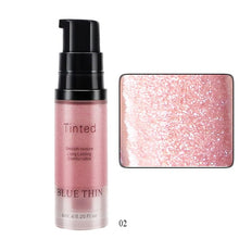 Load image into Gallery viewer, Makeup Highlighter Illuminator Contouring Makeup Face Brightener Concealer Liquid Highlighter Primer Bronzer Face Glow Cosmetics