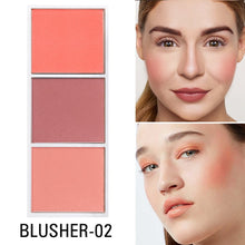 Load image into Gallery viewer, SACE LADY 4 Colors Highlighter Palette Makeup Face Contour Powder Bronzer Make Up Blusher Professional Blush Palette Cosmetics