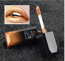 Load image into Gallery viewer, Hot Sales Waterproof Nude Matte Velvet Glossy Lip Gloss Lipstick Lip Balm Sexy Red Lip Tint 21 Colors Women Fashion Makeup Gift