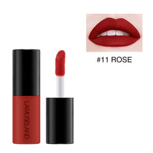 Load image into Gallery viewer, 1PC Waterproof Long-Lasting Matte Liquid Lipstick Easy To Carry 12 Colors Nude Lip Gloss 3.5g Velvet Red Lip Tint Makeup