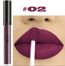 Load image into Gallery viewer, Professional Makeup Velvet Nude Lip gloss Waterproof Liquid Matte Lipstick Long lasting Black Lipstick Set Korean Cosmetics