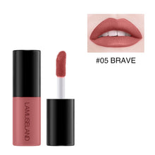 Load image into Gallery viewer, 1PC Waterproof Long-Lasting Matte Liquid Lipstick Easy To Carry 12 Colors Nude Lip Gloss 3.5g Velvet Red Lip Tint Makeup