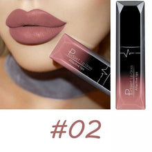 Load image into Gallery viewer, Pudaier Waterproof Liquid Lip Gloss Metallic Matte Lipstick For Lips Cosmetic Sexy Batom Mate Lip Tint Makeup Lasting Lipgloss