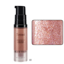 Load image into Gallery viewer, Makeup Highlighter Illuminator Contouring Makeup Face Brightener Concealer Liquid Highlighter Primer Bronzer Face Glow Cosmetics