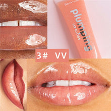 Load image into Gallery viewer, Wet Cherry Gloss Plumping Lip gloss Lip Plumper Makeup Big Lip Gloss Moisturizer Plump Volume Shiny Vitamin E Mineral Oil