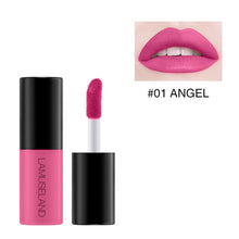 Load image into Gallery viewer, 1PC Waterproof Long-Lasting Matte Liquid Lipstick Easy To Carry 12 Colors Nude Lip Gloss 3.5g Velvet Red Lip Tint Makeup