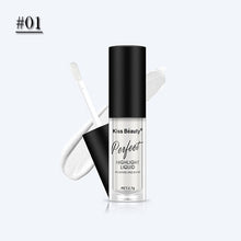 Load image into Gallery viewer, Makeup Highlighter Illuminator Contouring Makeup Face Brightener Concealer Liquid Highlighter Primer Bronzer Face Glow Cosmetics