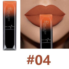 Load image into Gallery viewer, Hot Sales Waterproof Nude Matte Velvet Glossy Lip Gloss Lipstick Lip Balm Sexy Red Lip Tint 21 Colors Women Fashion Makeup Gift