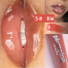 Load image into Gallery viewer, Wet Cherry Gloss Plumping Lip gloss Lip Plumper Makeup Big Lip Gloss Moisturizer Plump Volume Shiny Vitamin E Mineral Oil