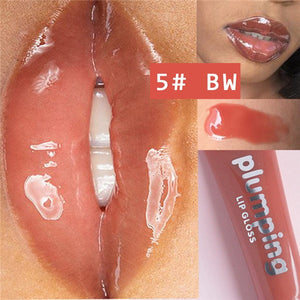 Wet Cherry Gloss Plumping Lip gloss Lip Plumper Makeup Big Lip Gloss Moisturizer Plump Volume Shiny Vitamin E Mineral Oil