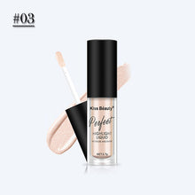 Load image into Gallery viewer, Makeup Highlighter Illuminator Contouring Makeup Face Brightener Concealer Liquid Highlighter Primer Bronzer Face Glow Cosmetics