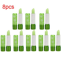 Load image into Gallery viewer, PNF Moisture Lip Balm Aloe Vera Natural Lipbalm Temperature Changed Color Lipstick Long Lasting Nourish Protect Lips Care Makeup