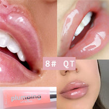 Load image into Gallery viewer, Wet Cherry Gloss Plumping Lip gloss Lip Plumper Makeup Big Lip Gloss Moisturizer Plump Volume Shiny Vitamin E Mineral Oil