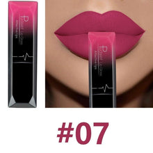 Load image into Gallery viewer, Hot Sales Waterproof Nude Matte Velvet Glossy Lip Gloss Lipstick Lip Balm Sexy Red Lip Tint 21 Colors Women Fashion Makeup Gift