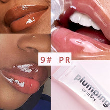 Load image into Gallery viewer, Wet Cherry Gloss Plumping Lip gloss Lip Plumper Makeup Big Lip Gloss Moisturizer Plump Volume Shiny Vitamin E Mineral Oil