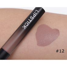 Load image into Gallery viewer, Professional Makeup Velvet Nude Lip gloss Waterproof Liquid Matte Lipstick Long lasting Black Lipstick Set Korean Cosmetics
