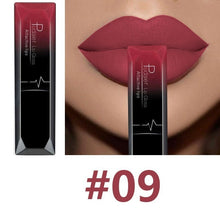 Load image into Gallery viewer, Hot Sales Waterproof Nude Matte Velvet Glossy Lip Gloss Lipstick Lip Balm Sexy Red Lip Tint 21 Colors Women Fashion Makeup Gift