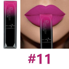 Load image into Gallery viewer, Hot Sales Waterproof Nude Matte Velvet Glossy Lip Gloss Lipstick Lip Balm Sexy Red Lip Tint 21 Colors Women Fashion Makeup Gift