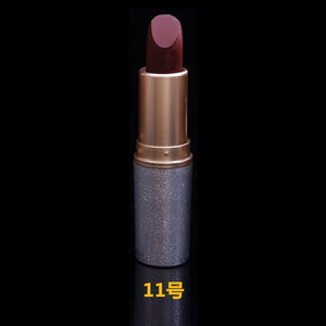 11.11 HOT Bullet Lip Gloss Makeup Lipstick Waterproof Long Lasting Tint Sexy Red Lip Stick Beauty Matte Liner Pen Lipstick