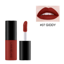 Load image into Gallery viewer, 1PC Waterproof Long-Lasting Matte Liquid Lipstick Easy To Carry 12 Colors Nude Lip Gloss 3.5g Velvet Red Lip Tint Makeup