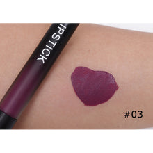 Load image into Gallery viewer, Professional Makeup Velvet Nude Lip gloss Waterproof Liquid Matte Lipstick Long lasting Black Lipstick Set Korean Cosmetics