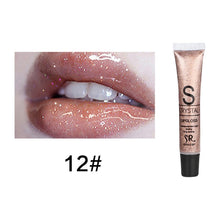 Load image into Gallery viewer, Wet Cherry Gloss Plumping Lip gloss Lip Plumper Makeup Big Lip Gloss Moisturizer Plump Volume Shiny Vitamin E Mineral Oil
