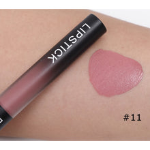 Load image into Gallery viewer, Professional Makeup Velvet Nude Lip gloss Waterproof Liquid Matte Lipstick Long lasting Black Lipstick Set Korean Cosmetics