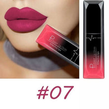 Load image into Gallery viewer, Pudaier Waterproof Liquid Lip Gloss Metallic Matte Lipstick For Lips Cosmetic Sexy Batom Mate Lip Tint Makeup Lasting Lipgloss