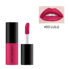 Load image into Gallery viewer, 1PC Waterproof Long-Lasting Matte Liquid Lipstick Easy To Carry 12 Colors Nude Lip Gloss 3.5g Velvet Red Lip Tint Makeup
