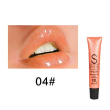 Load image into Gallery viewer, Wet Cherry Gloss Plumping Lip gloss Lip Plumper Makeup Big Lip Gloss Moisturizer Plump Volume Shiny Vitamin E Mineral Oil