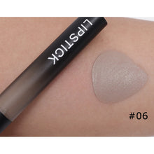 Load image into Gallery viewer, Professional Makeup Velvet Nude Lip gloss Waterproof Liquid Matte Lipstick Long lasting Black Lipstick Set Korean Cosmetics