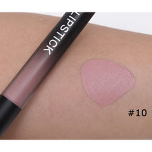 Load image into Gallery viewer, Professional Makeup Velvet Nude Lip gloss Waterproof Liquid Matte Lipstick Long lasting Black Lipstick Set Korean Cosmetics