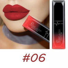 Load image into Gallery viewer, Pudaier Waterproof Liquid Lip Gloss Metallic Matte Lipstick For Lips Cosmetic Sexy Batom Mate Lip Tint Makeup Lasting Lipgloss