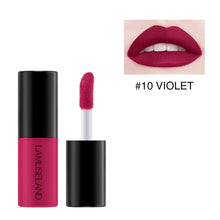 Load image into Gallery viewer, 1PC Waterproof Long-Lasting Matte Liquid Lipstick Easy To Carry 12 Colors Nude Lip Gloss 3.5g Velvet Red Lip Tint Makeup