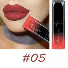 Load image into Gallery viewer, Pudaier Waterproof Liquid Lip Gloss Metallic Matte Lipstick For Lips Cosmetic Sexy Batom Mate Lip Tint Makeup Lasting Lipgloss