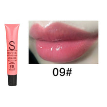 Load image into Gallery viewer, Wet Cherry Gloss Plumping Lip gloss Lip Plumper Makeup Big Lip Gloss Moisturizer Plump Volume Shiny Vitamin E Mineral Oil