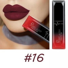Load image into Gallery viewer, Pudaier Waterproof Liquid Lip Gloss Metallic Matte Lipstick For Lips Cosmetic Sexy Batom Mate Lip Tint Makeup Lasting Lipgloss